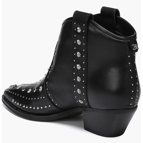 Sam Edelman “Brian” Studded Leather Booties - Black - Size 8 - New w/o box - Picture 3 of 14
